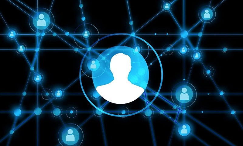 تصویری از کاربرد هویت غیرمتمرکز