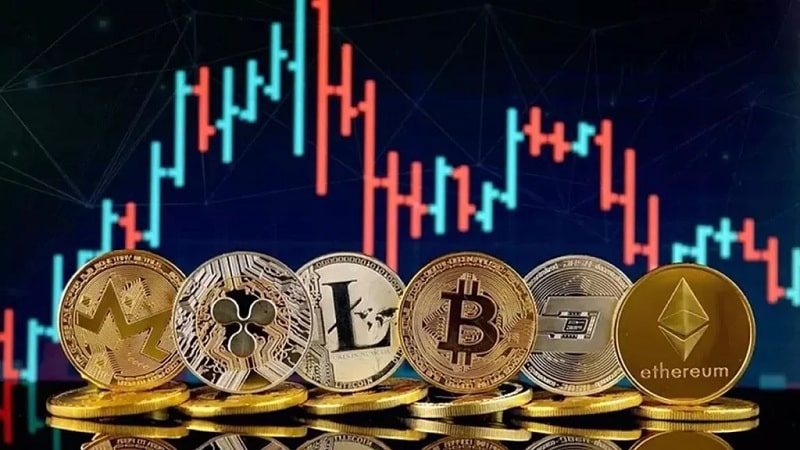 تصویری از اصطلاحات بازار کریپتو
