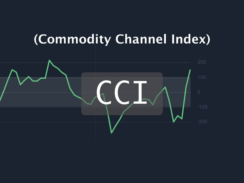 تصویری از اندیکاتور CCI چیست