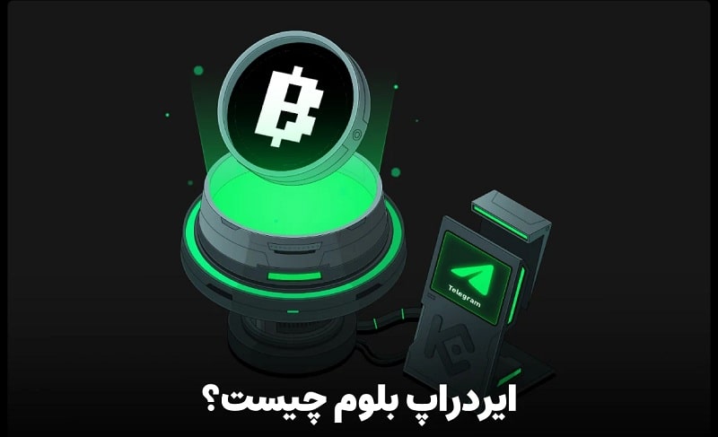 تصویری از آینده ایردراپ بلوم