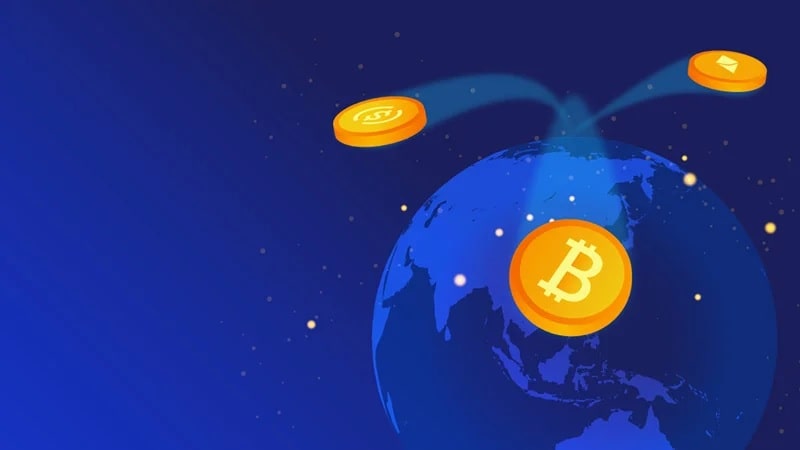 تصویری از تاثیر عرضه کل ارز دیجیتال بر روی بازار