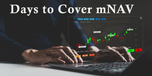 تصویری از شاخص Days to Cover mNAV چیست؟