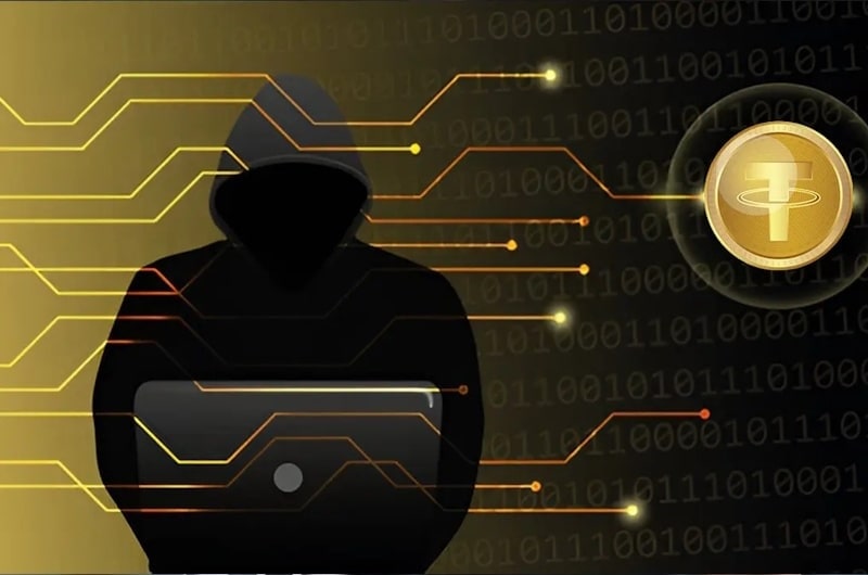 تصویری از انواع کلاهبرداریهای فلش تتر