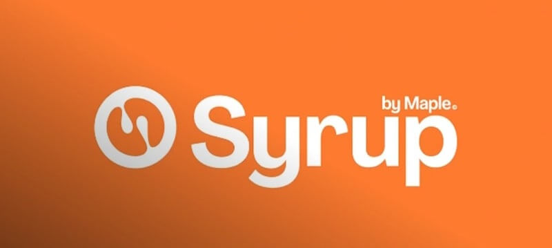 تصویری از اکوسیستم Maple Finance و Syrup.fi