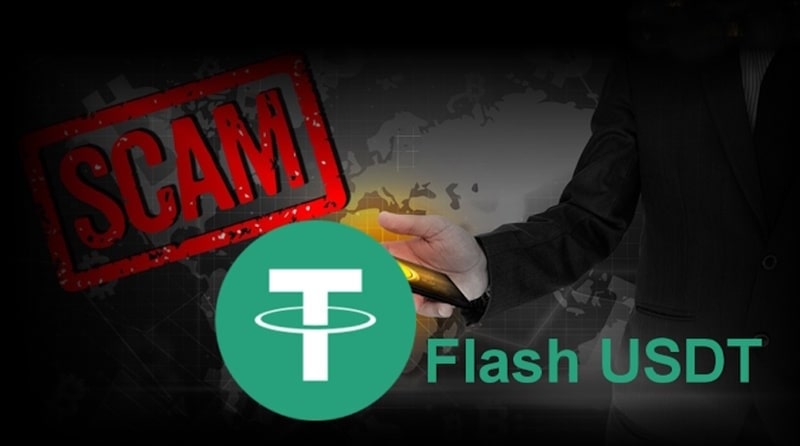 تصویری از فلش تتر چگونه کار میکند؟