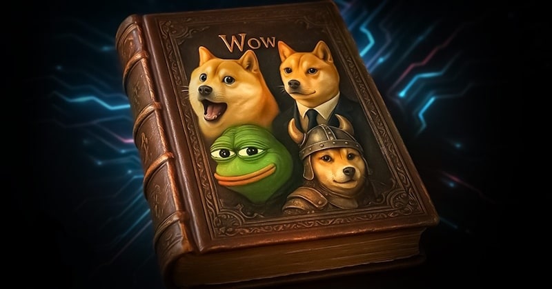 تصویر میم کوین های کالت