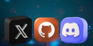 شبکه اجتماعی گیت هاب و ایکس