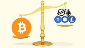 برتری بیت کوین بر سایر رمزارزها