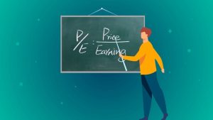 فرمول P/E بر روی تخته
