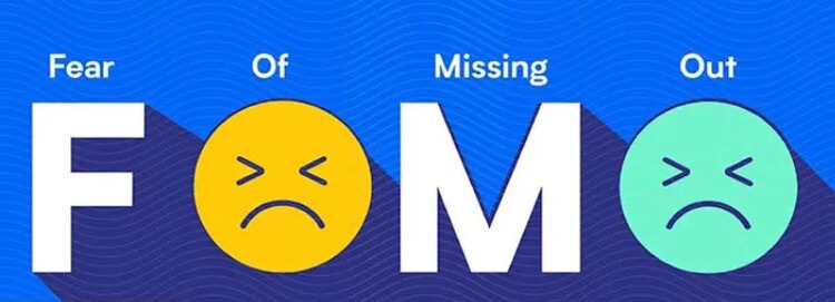 گستره کلمه fomo