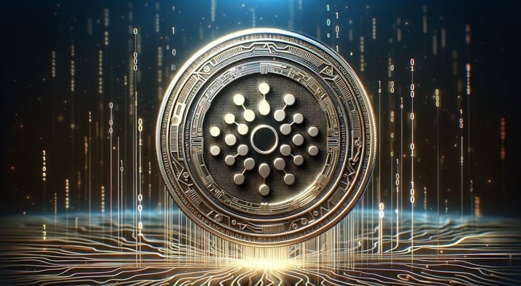 لوگوی کاردانو بر روی سکه