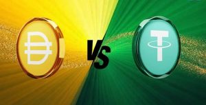 دای و تتر در دو سمت تصویر