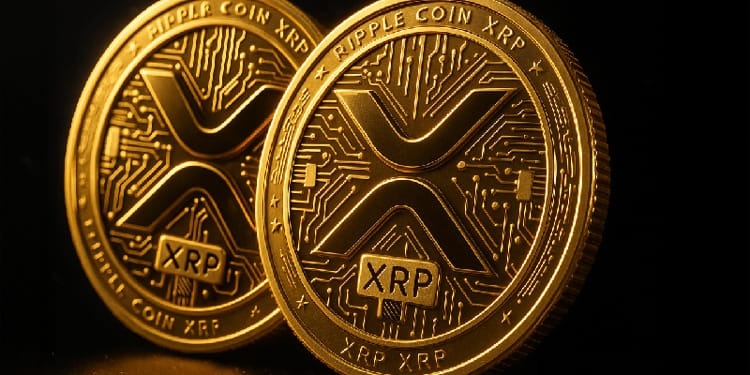 دو سکه ریپل XRP