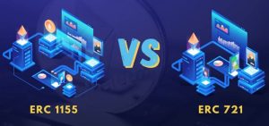 ERC-721 در مقابل ERC-1155