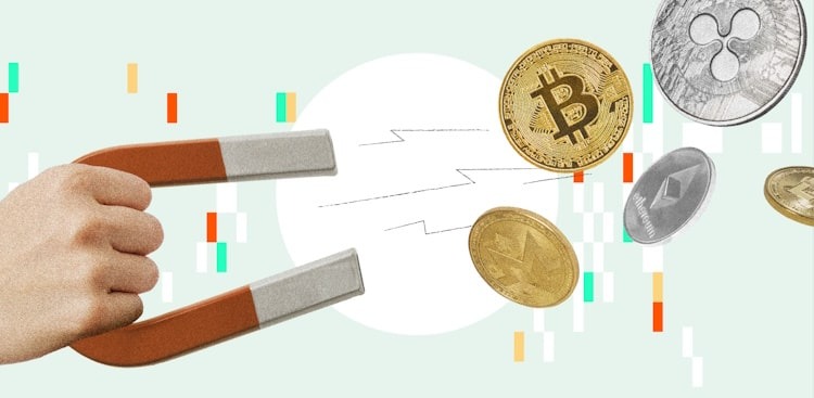 آهن ربا و بازگرداندن ارز دیجیتال