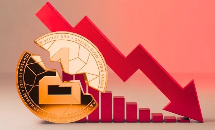 روند نزولی ارز دیجیتال
