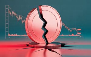 ارز دیجیتال شکسته شده