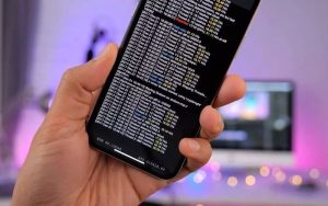 ماینینگ با گوشی