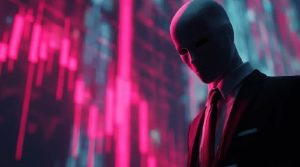 جیمز وین با ماسک ناشناس