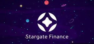 لوگوی استارگیت فایننس در آسمان